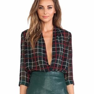 Lovers + Friends Get Down Blouse